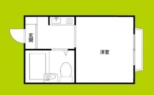 シティーコーポ西今川【3階】の間取り
