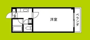 カーサ照ヶ丘III【3階】の間取り