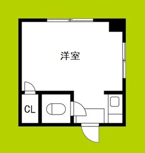 玉出エキスポマンション【4階】の間取り