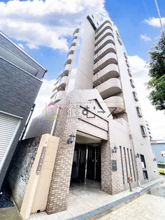 クラウンハイム夕陽丘【8階】の外観