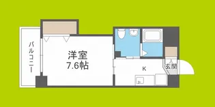 翠香園【2階】の間取り