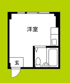 アイプラスII【3階】の間取り