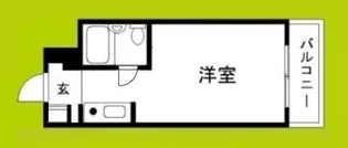 シャトー相川【2階】の間取り