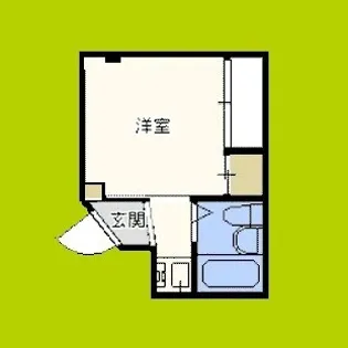 サンプラザ京橋【2階】の間取り