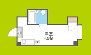 サクセスコート都島【5階】の間取り