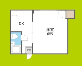 クリスタル高倉【3階】の間取り