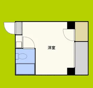 グランビルド天六【2階】の間取り