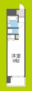 朝日プラザ梅田II【2階】の間取り