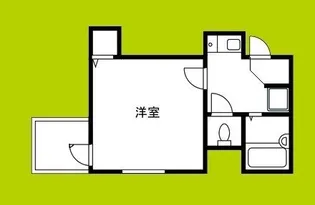 エムズビレッジ【3階】の間取り