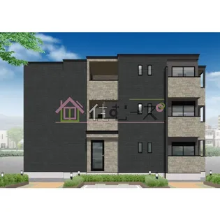 (仮称)La-Crea井口堂【1階】の外観