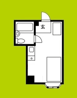エステマール鶴橋一号館【7階】の間取り
