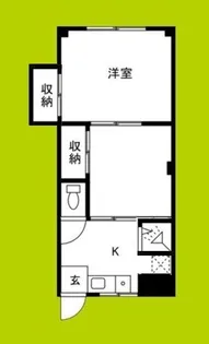 新今里マンション【3階】の間取り