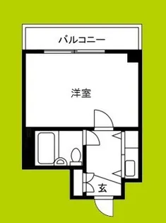 AXIS LIFE SAKURAGAWA【13階】の間取り