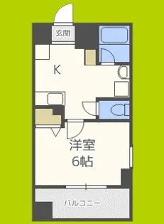 willDo難波wⅠ【4階】の間取り