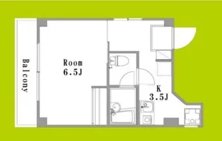 昭和ビル【3階】の間取り