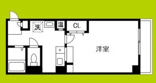 プレアデス烏ケ辻【7階】の間取り