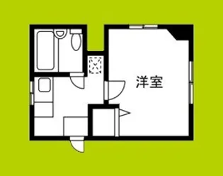 リファインフラッツ【1階】の間取り