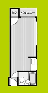 RIZEONE阿倍野II【3階】の間取り