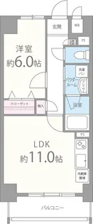 アルシオネ【7階】の間取り