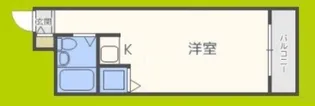 ワットハイム都島【5階】の間取り