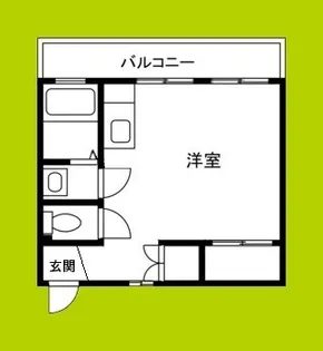 光和ハイツ【3階】の間取り