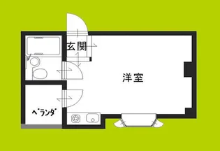 グレイス野里【2階】の間取り