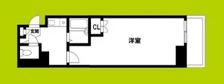 アバンダンス天神橋【8階】の間取り