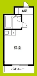 ライオンズマンション日本橋【5階】の間取り