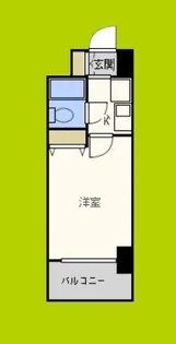 エスリード北梅田第2【5階】の間取り