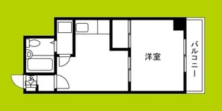 高津ビューハイツ【3階】の間取り
