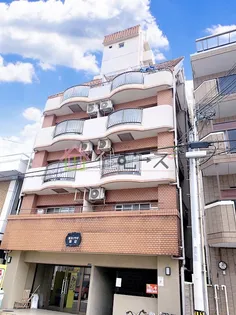 東洋プラザ田辺【3階】の外観