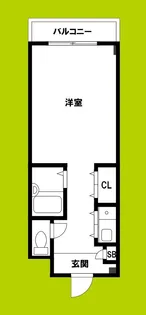 ラガールあびこ【4階】の間取り