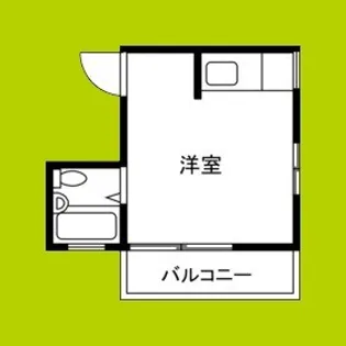 マンション杏【2階】の間取り