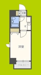 エスリード森ノ宮第2【4階】の間取り