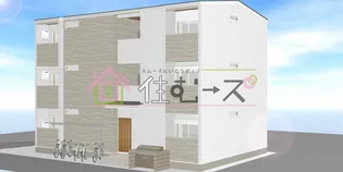 (仮称)La-Crea香露園【1階】の外観