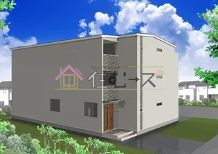 ピレーネ北条V【1階】の外観