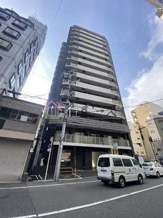 プレサンス難波ヴィータ【9階】の外観