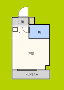 スカイプラザIII【5階】の間取り