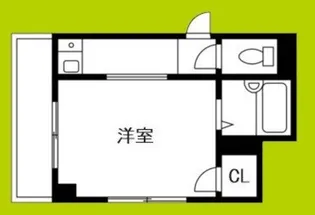 エルハイツ【3階】の間取り