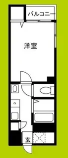 アビコ88マンション【4階】の間取り