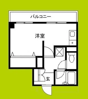 グランピア中央【7階】の間取り