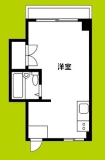 Mansion July【2階】の間取り