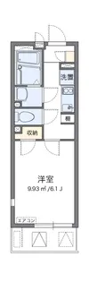 レオネクスト舟橋【2階】の間取り