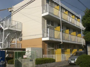 レオパレスKKS中宮【3階】の外観