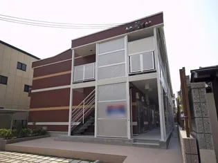 レオネクスト学園前【1階】の外観