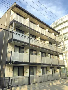 レオパレス森ノ宮中央【2階】の外観