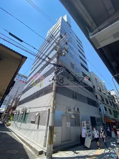 アパートメント天王寺【4階】の外観