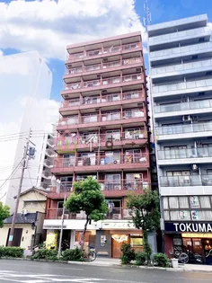 シティアーク上町台【8階】の外観