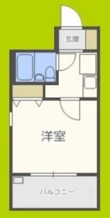 エスリード新大阪第3【8階】の間取り