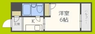 メゾン・ド・ソアレ【2階】の間取り